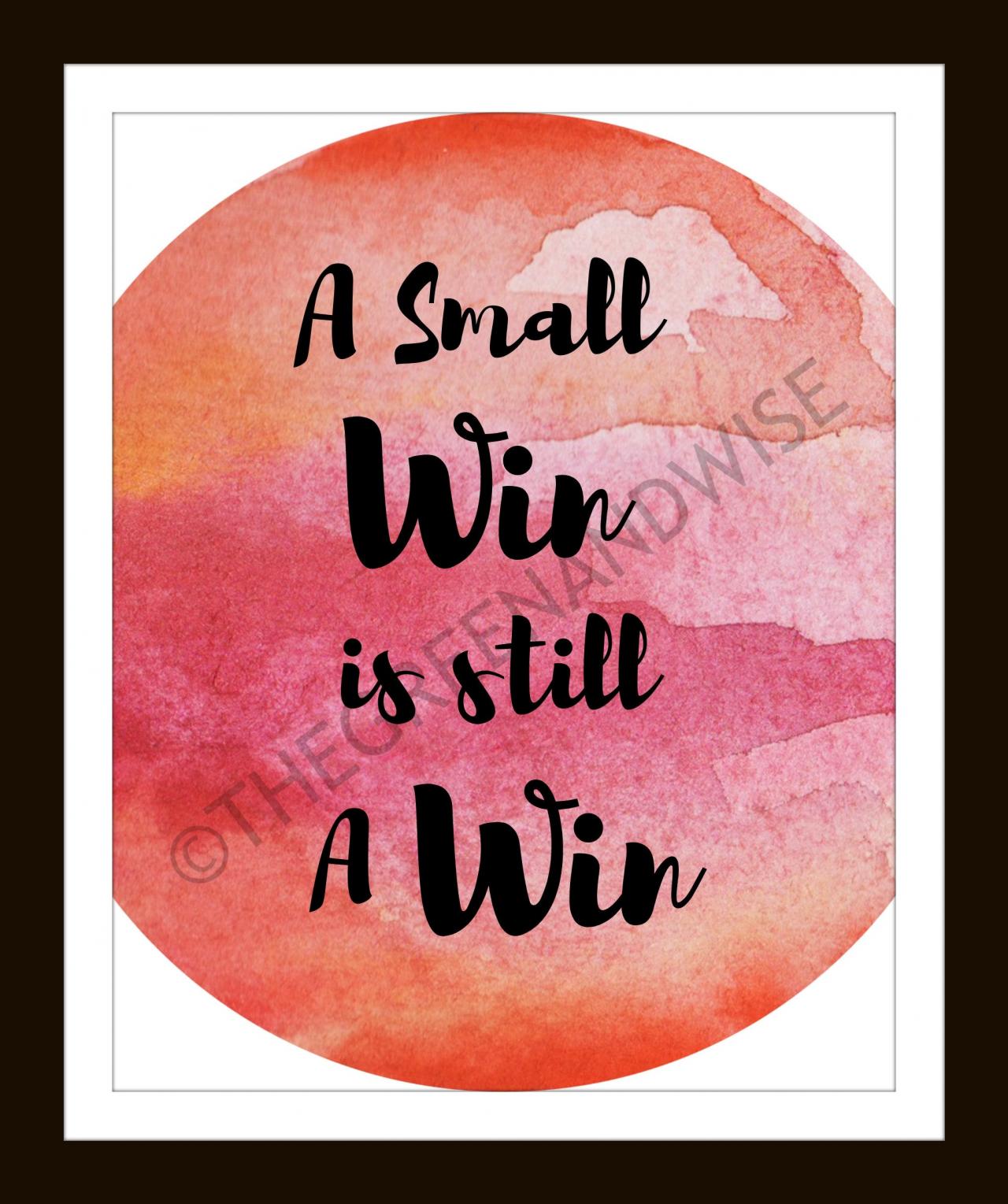 Inspirational Saying Wall Art Printable Digital Download on Luulla